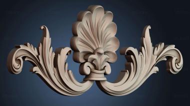 3D модель NAKLADKA_SIMETRICHNA_6030 (STL)