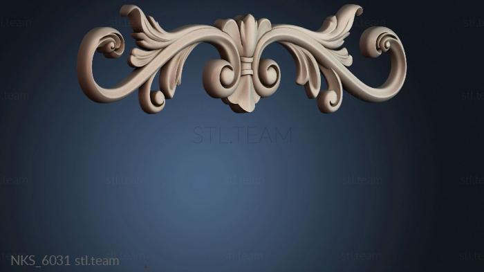 Накладки симметричные NKS_6031