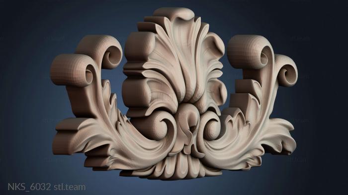 Накладки симметричные NKS_6032