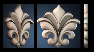 3D модель NAKLADKA_SIMETRICHNA_6034 (STL)