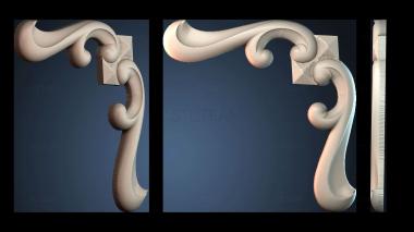 3D модель NAKLADKA_SIMETRICHNA_6037 (STL)