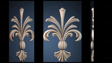 3D модель NAKLADKA_SIMETRICHNA_6039 (STL)