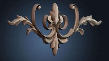 3D модель NAKLADKA_SIMETRICHNA_6046 (STL)