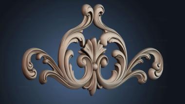 3D модель NAKLADKA_SIMETRICHNA_6047 (STL)