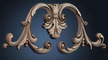 3D модель NAKLADKA_SIMETRICHNA_6054 (STL)