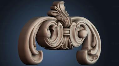 3D модель NAKLADKA_SIMETRICHNA_6055 (STL)