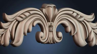 3D модель NAKLADKA_SIMETRICHNA_6056 (STL)