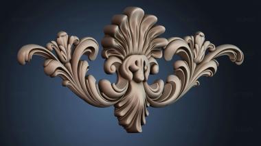 3D модель NAKLADKA_SIMETRICHNA_6057 (STL)