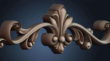 3D модель NAKLADKA_SIMETRICHNA_6059 (STL)