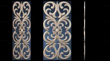 3D модель NAKLADKA_SIMETRICHNA_6060 (STL)