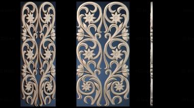 3D модель NAKLADKA_SIMETRICHNA_6061 (STL)