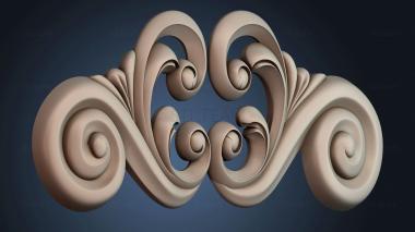 3D модель NAKLADKA_SIMETRICHNA_6064 (STL)