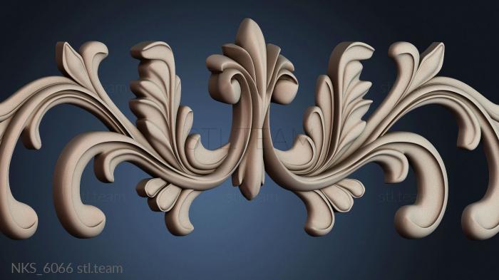 Накладки симметричные NKS_6066