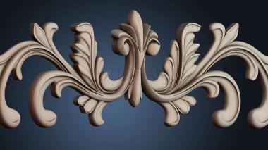 3D модель NAKLADKA_SIMETRICHNA_6066 (STL)