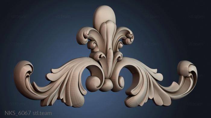 Накладки симметричные NKS_6067