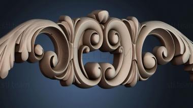 3D модель NAKLADKA_SIMETRICHNA_6069 (STL)