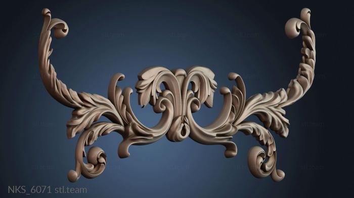 Накладки симметричные NKS_6071