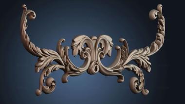 3D модель NAKLADKA_SIMETRICHNA_6071 (STL)