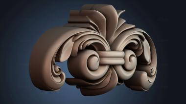 3D модель NAKLADKA_SIMETRICHNA_6072 (STL)