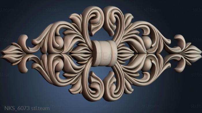 Накладки симметричные NKS_6073