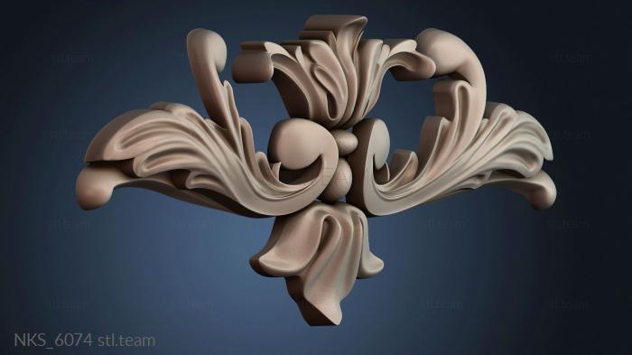 Накладки симметричные NKS_6074