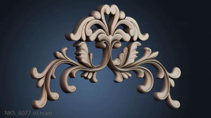 Накладки симметричные NKS_6077