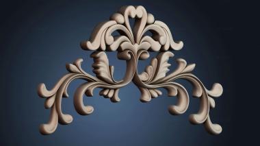 3D модель NAKLADKA_SIMETRICHNA_6077 (STL)