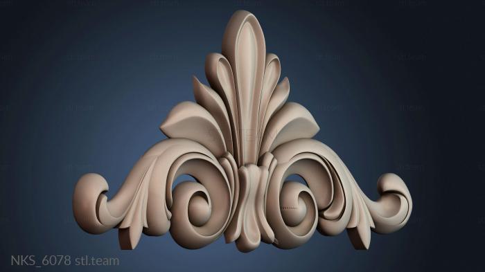 Накладки симметричные NKS_6078