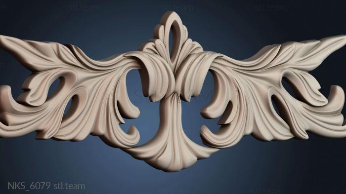 Накладки симметричные NKS_6079