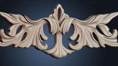 3D модель NAKLADKA_SIMETRICHNA_6079 (STL)