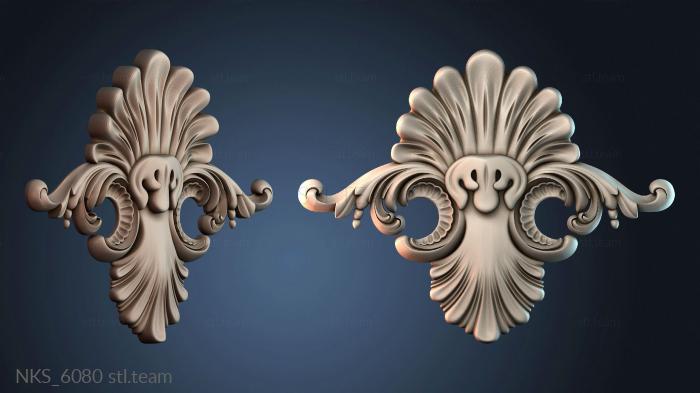 Накладки симметричные NKS_6080