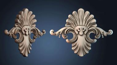 3D модель NAKLADKA_SIMETRICHNA_6080 (STL)