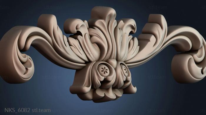 Накладки симметричные NKS_6082