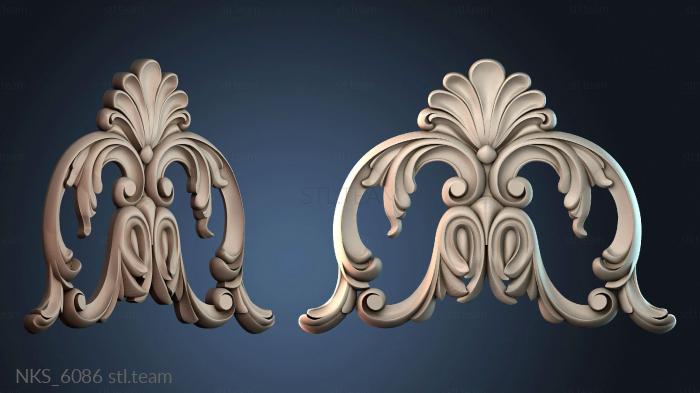 Накладки симметричные NKS_6086