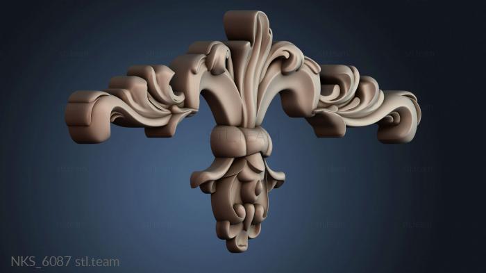 Накладки симметричные NKS_6087