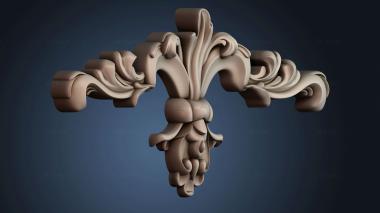 3D модель NAKLADKA_SIMETRICHNA_6087 (STL)