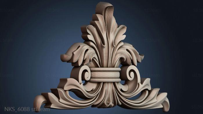 Накладки симметричные NKS_6088