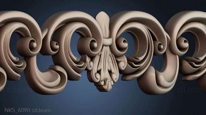 Накладки симметричные NKS_6090