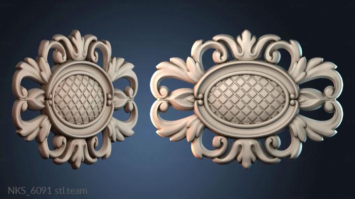 Накладки симметричные NKS_6091