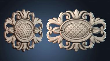 3D модель NAKLADKA_SIMETRICHNA_6091 (STL)