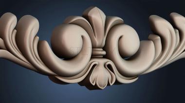 3D модель NAKLADKA_SIMETRICHNA_6092 (STL)