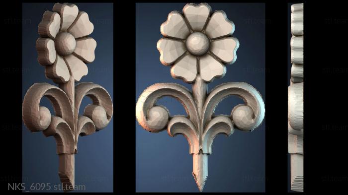 Накладки симметричные NKS_6095