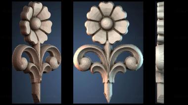 3D модель NAKLADKA_SIMETRICHNA_6095 (STL)