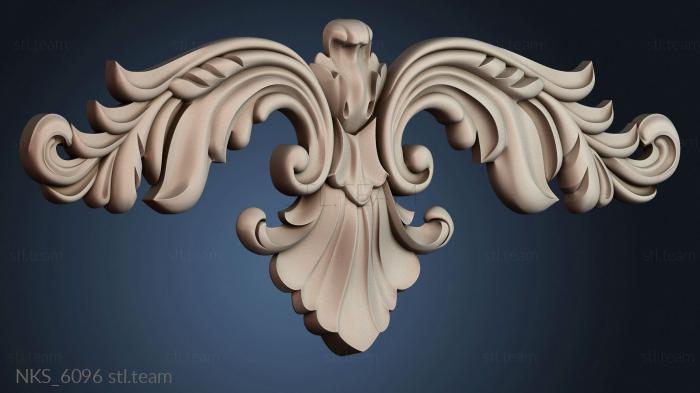 Накладки симметричные NKS_6096