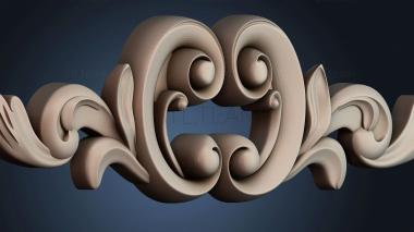 3D модель NAKLADKA_SIMETRICHNA_6099 (STL)