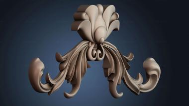 3D модель NAKLADKA_SIMETRICHNA_6107 (STL)