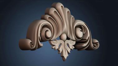 3D модель NAKLADKA_SIMETRICHNA_6114 (STL)