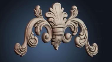 3D модель NAKLADKA_SIMETRICHNA_6120 (STL)