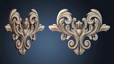 3D модель NAKLADKA_SIMETRICHNA_6124 (STL)