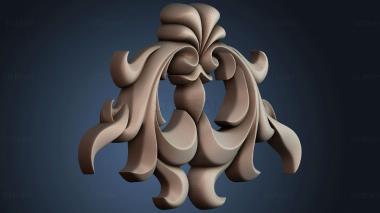 3D модель NAKLADKA_SIMETRICHNA_6125 (STL)